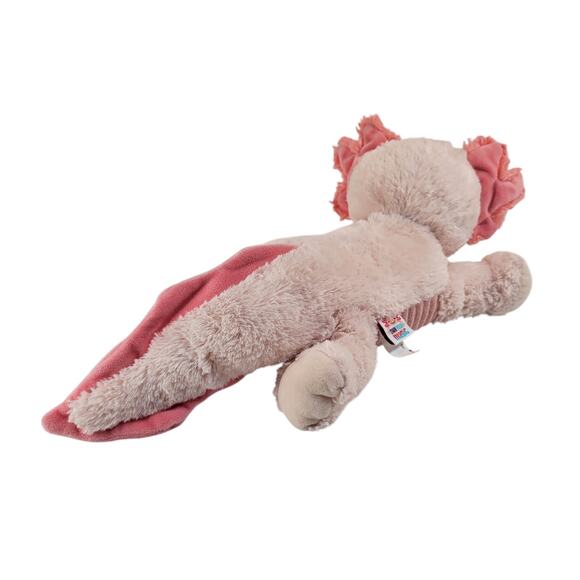 Girl Scout Axolotl Plush Pink OWN YOUR MAGIC Cookie Program 2024 BDA - Picture 11 of 13